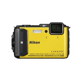 Nikon デジタルカメラ COOLPIX AW130 イエロー YW