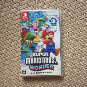 スーパーマリオブラザーズ ワンダー Switch 新品¥2,980 中古¥2,900
