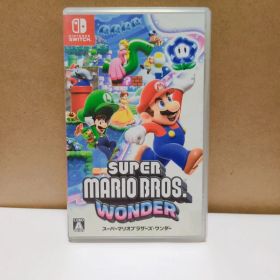 ★美品★Nintendo Switch スーパーマリオブラザーズ ワンダー