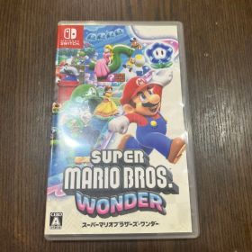 スーパーマリオブラザーズ ワンダー Nintendo Switch ソフト