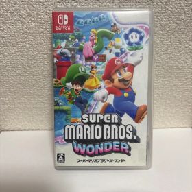 【再値下げ！】Switch スーパーマリオブラザーズ ワンダー