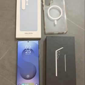 国内版Galaxy S25 Ultra 256GB SIMフリーモデル