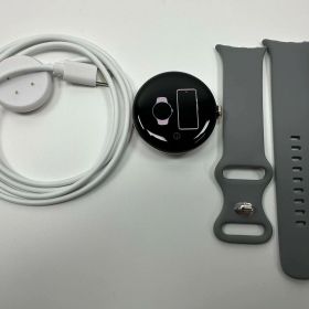 【中古】Google pixel watch 2 LTEモデル 41mm 国内版 ゴールド【Bランク】