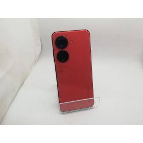 【中古】ASUS 国内版 【SIMフリー】 Zenfone 9 8GB 128GB サンセットレッド ZF9-RD8S128【秋葉3号】保証期間1ヶ月【ランクB】