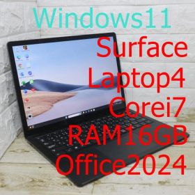 surface laptop4 Corei7 RAM16G Office2024