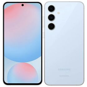 【中古】Aランク【目立った傷や汚れなし】 SIMフリー SCG30 SAMSUNG Galaxy S24 FE ブルー 本体のみ 利用制限〇(白ロム) 送料無料