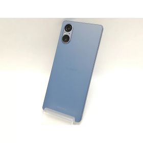【中古】SONY 国内版 【SIMフリー】 Xperia 5 V 8GB 256GB ブルー XQ-DE44【福岡天神】保証期間1ヶ月【ランクB】