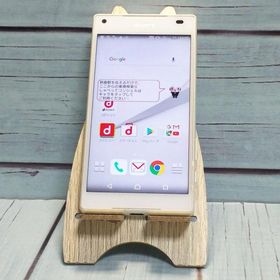 docomo Xperia Z5 Compact SO-02H WHITE 本体 白ロム SIMロック解除済み SIMフリー B033452