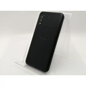 【中古】Fujitsu au 【SIMフリー】 arrows We ブラック 4GB 64GB FCG01【津田沼】保証期間1ヶ月【ランクB】