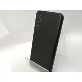 【中古】Fujitsu au 【SIMフリー】 arrows We ブラック 4GB 64GB FCG01【神保町】保証期間1ヶ月【ランクC】