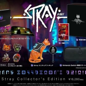 Stray Collector's Edition Switch
