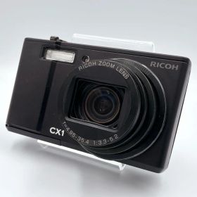 RICOH CX1 コンパクトデジタルカメラ ブラック