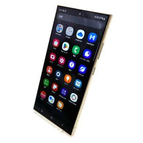 Galaxy S24 ウルトラ 256GB チタニウムグレー 初期化済み スマホ
