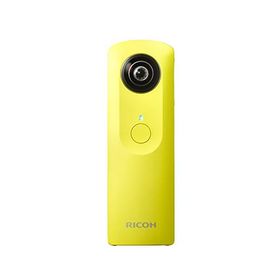RICOH デジタルカメラ RICOH THETA m15 イエロー 360°全天球イメージ撮影デバイス 0910702