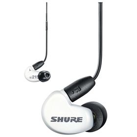 SHURE イヤホン・ヘッドホン AONIC 215 Special Edition SE215DYWH+UNI-A [ホワイト]