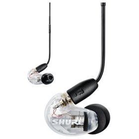 SHURE イヤホン・ヘッドホン AONIC 215 SE215DYCL+UNI-A [クリア]