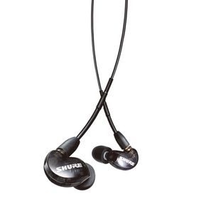 シュア SE215K-A ダイナミック密閉型カナルイヤホン (ブラック)SHURE SE215[SE215KA] 返品種別A