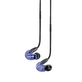 SHURE イヤホン カナル型 パープル [φ3.5mm ミニプラグ] SE215SPE-PL-A