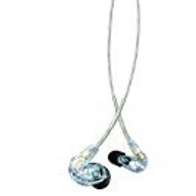 SHURE イヤホン・ヘッドホン SE215-CL-A [クリア]