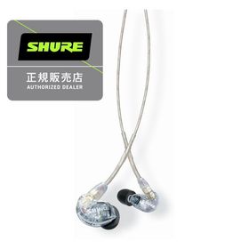 イヤホン 有線 SHURE シュア SE215-CL-A クリア カナル型