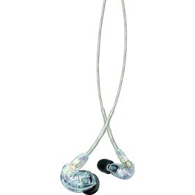 シュア SE215CL-A ダイナミック密閉型カナルイヤホン (クリアー)SHURE SE215[SE215CLA] 返品種別A
