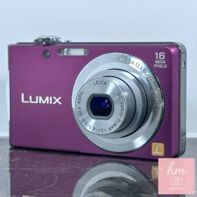 【美品】Panasonic LUMIX DMC-FH5 バイオレット 1610万画素 光学4倍ズーム 広角28mm MEGA O.I.S. HD動画 コンパクトデジタルカメラ パナソニック ルミックス