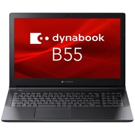 【在庫目安:あり】【送料無料】東芝 A6BW5AL856MA dynabook B55/ LA （Core i5-1334U/ 8GB/ SSD・256GB/ スーパーマルチ/ Win11Pro 25H2/ Office H＆B 2024/ 15.6型）| 家電 PC パソコン ノートパソコン ノートPC