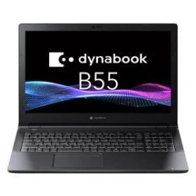 DYNABOOK ダイナブック A6BW5AKC8GTA Dynabook dynabook B55/LA Windows 11 Pro 15.6型（インチ） Core i7 メモリ16GB SSD 512GB 1920×1080 Webカメラ有り Bluetooth v5.3 Office無し 2.1〜3.0kg ブラック系
