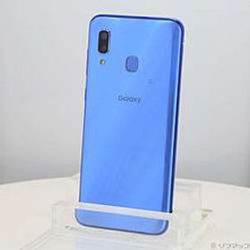 〔中古品〕 GALAXY A30 J:COM 64GB ブルー SCV43 SIMフリー〔中古品〕 GALAXY A30 J:COM 64GB ブルー SCV43 SIMフリー