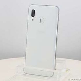 〔中古品〕 GALAXY A30 J:COM 64GB ホワイト SCV43 SIMフリー〔中古品〕 GALAXY A30 J:COM 64GB ホワイト SCV43 SIMフリー