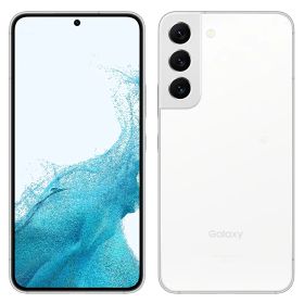 【中古】Cランク【傷や汚れあり】 SIMフリー SCG13 SAMSUNG Galaxy S22 ファントムホワイト 本体のみ 利用制限〇(白ロム) 送料無料