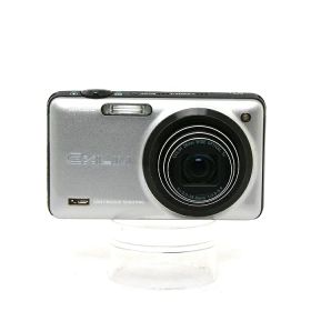 【中古】 (カシオ) Casio EXILIM EX-ZR10 シルバー【中古カメラ コンパクトデジカメ】 ランク：C