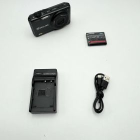 【中古 動作確認済】 CASIO デジタルカメラ EXILIM 1210万画素 光学ズーム7倍 EX-ZR10BK デジカメ 入学式 入園式 卒業式 卒園式 歓迎会 送迎会 自撮り セルフィー 花見 旅行 ブラブラ 思い出 想い出 日常 Vlog カメラ男子 カメラ女子