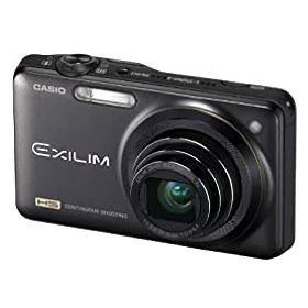 【中古】CASIO デジタルカメラ EXILIM EX-ZR10 ブラック EX-ZR10BK