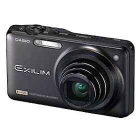 【中古】（非常に良い）CASIO デジタルカメラ EXILIM EX-ZR10 ブラック EX-ZR10BK