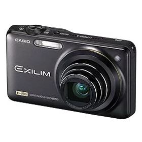 【中古】【39shop】CASIO★デジタルカメラ EXILIM 1210万画素 光学ズーム7倍 EX-ZR10BK(非常に良い)