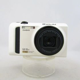 【中古】 (カシオ) Casio EX-ZR100WE【中古カメラ コンパクトデジカメ】 ランク：B