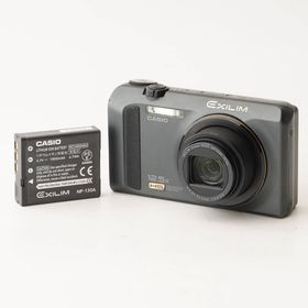 カシオ CASIO EXILIM EX-ZR100 グレー 2.5x 広角光学ズーム
