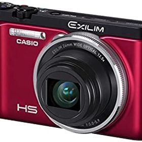 【中古】CASIO EXILIM デジタルカメラ ハイスピード 快適シャッターレッド EX-ZR1000RD