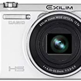 【中古】CASIO EXILIM デジタルカメラ ハイスピード 快適シャッターホワイト EX-ZR1000WE