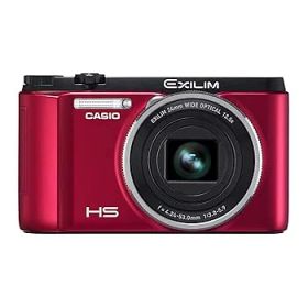 【中古】【39shop】CASIO★デジタルカメラ EXILIM 1610万画素 光学ズーム12.5倍 EX-ZR1000RD（良い）