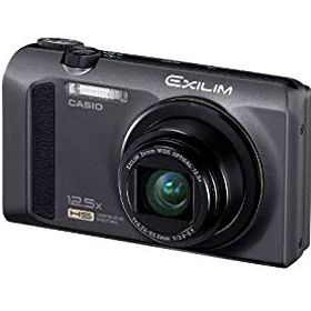 【中古】CASIO デジタルカメラ EXILIM ブラック EX-ZR100BK