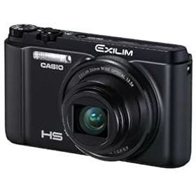 【中古】【39shop】CASIO★デジタルカメラ EXILIM 1610万画素 光学ズーム12.5倍 EX-ZR1000BK（非常に良い）