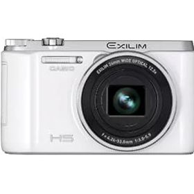 【中古】【良い】CASIO EXILIM デジタルカメラ ハイスピード 快適シャッターホワイト EX-ZR1000WE