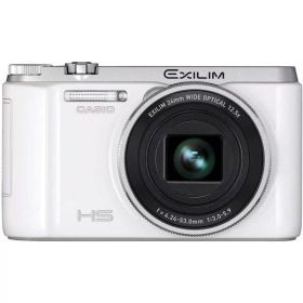 【中古】カシオ CASIO EXILIM シャッターホワイト EX-ZR1000WE当店保証30日間 人気モデル 高画質 売れ筋