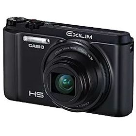【中古】CASIO EXILIM デジタルカメラ ハイスピード 快適シャッターブラック EX-ZR1000BK