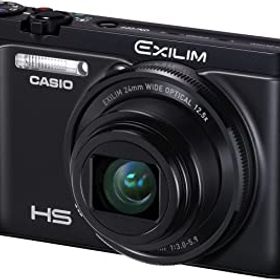 【中古】CASIO EXILIM デジタルカメラ ハイスピード 快適シャッターブラック EX-ZR1000BK