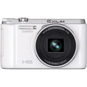 【中古】カシオ CASIO EXILIM シャッターホワイト ホワイト EX-ZR1000WE カメラ 中古 人気 おすすめ 高画質