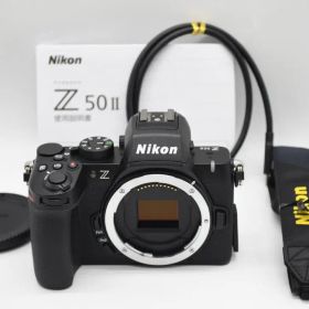 動作確認済み Nikon ニコン Z 50II ボディ ショット数2777！！