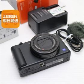 美品 ZV-1 VLOGCAM ブラック 即日発送 コンデジ SONY あすつく 土日祝発送OK